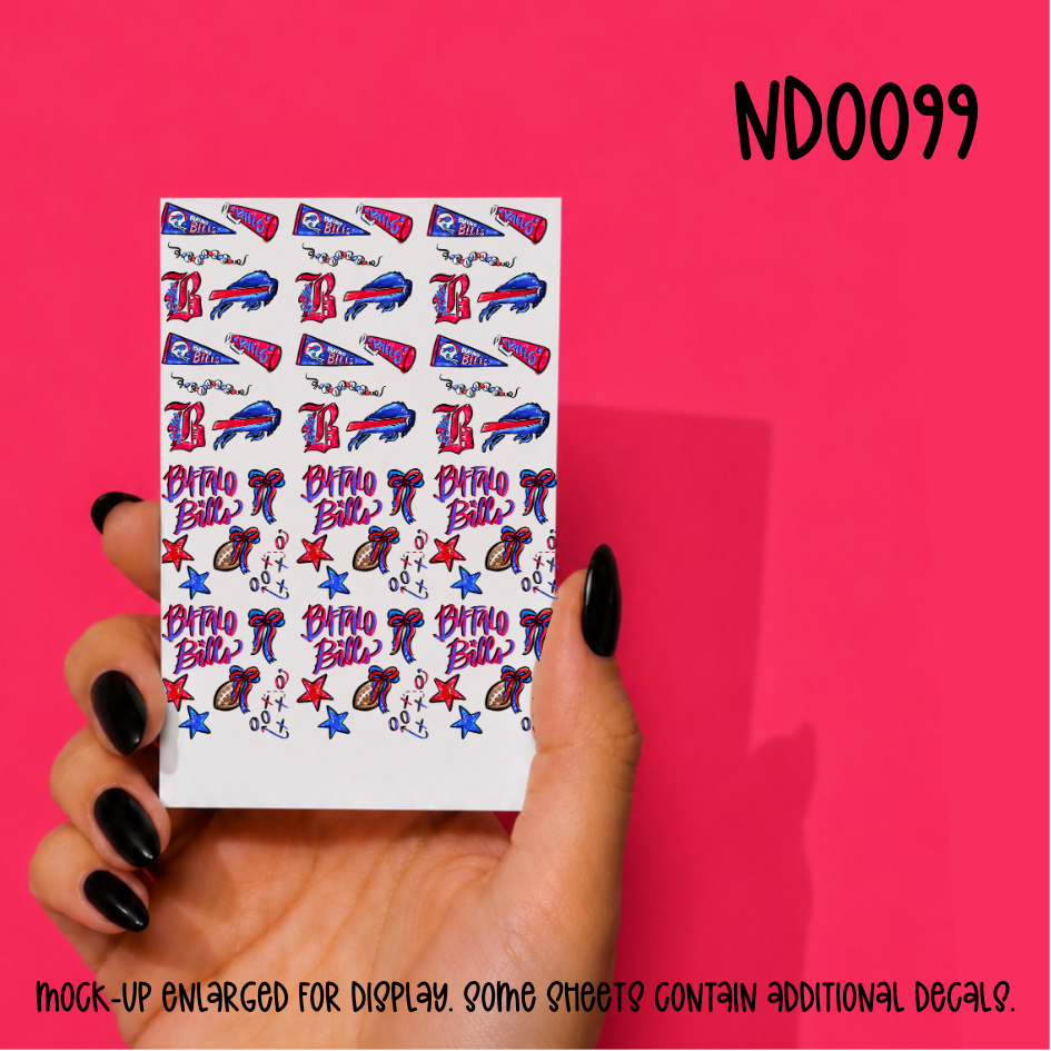 Nail Decals | ND0099