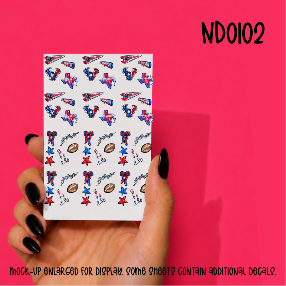 Nail Decals | ND0102
