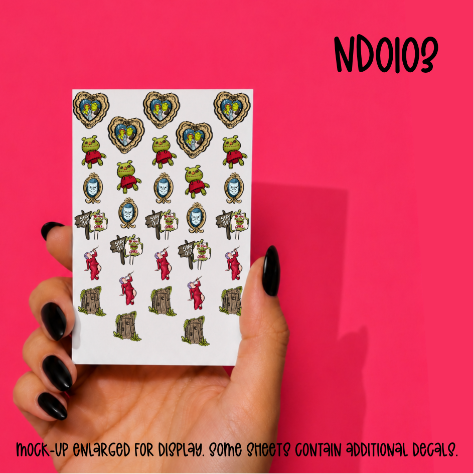 Nail Decals | ND0103