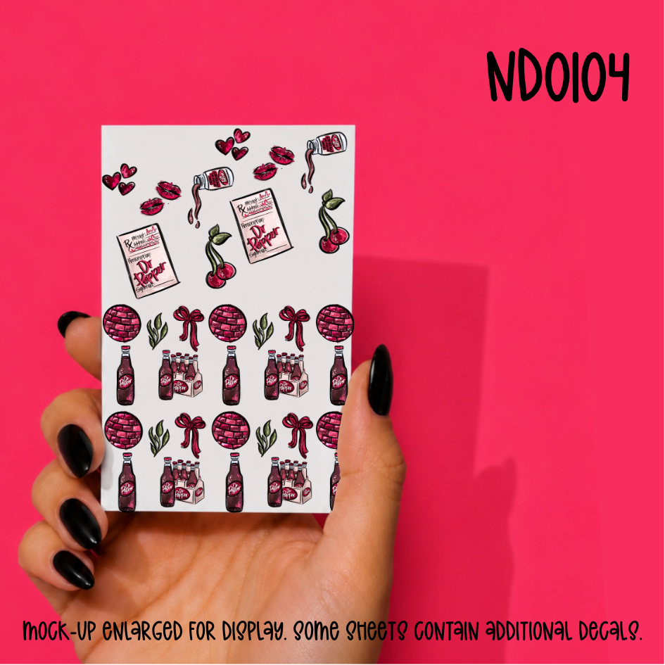 Nail Decals | ND0104