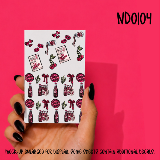 Nail Decals | ND0104