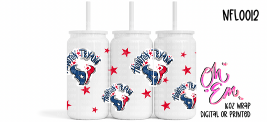 16oz Wrap | NFL0012