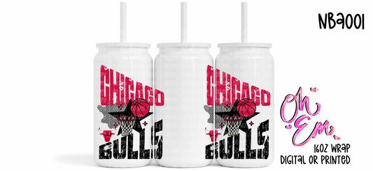 16oz Wrap | NBA001