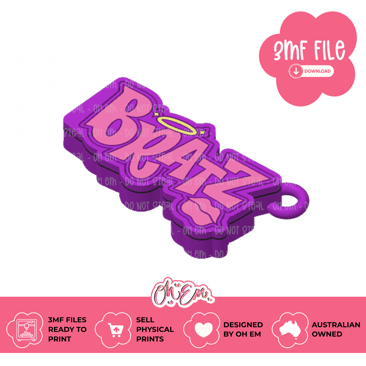3D Print Files | 2000s Doll