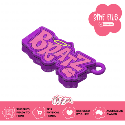 3D Print Files | 2000s Doll