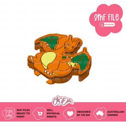 3D Print Files | Orange Zard