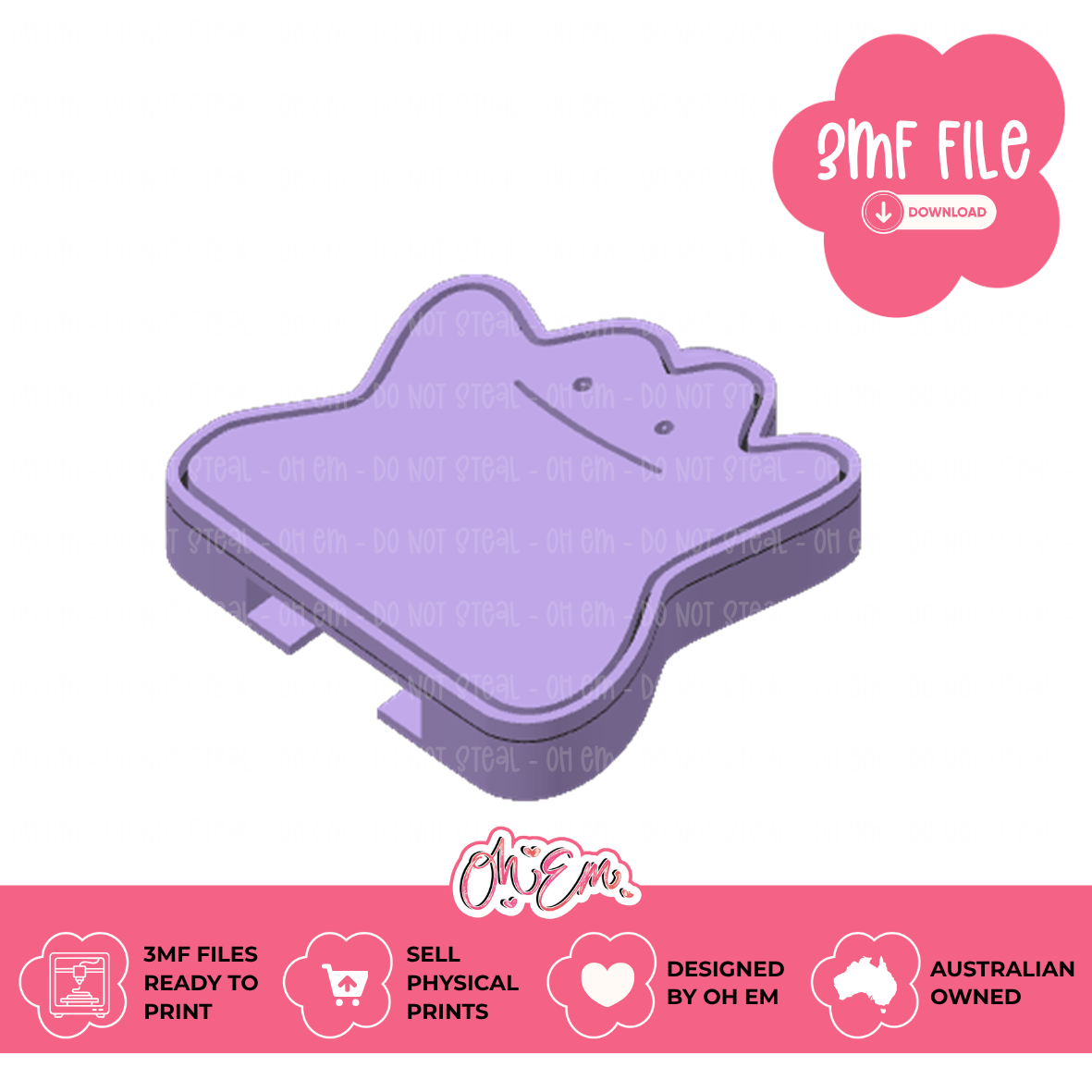 3D Print Files | Gooey Cloner
