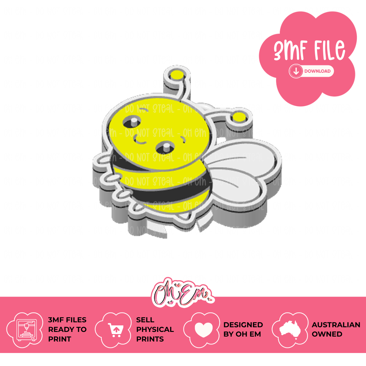 3D Print Files | Bee