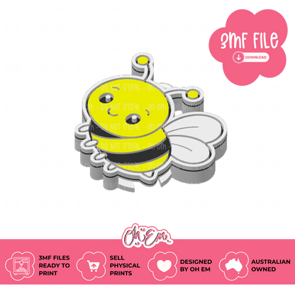 3D Print Files | Bee