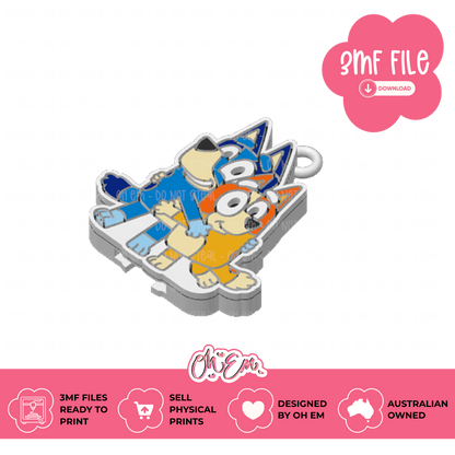 3D Print Files | Blue Dog Sisters