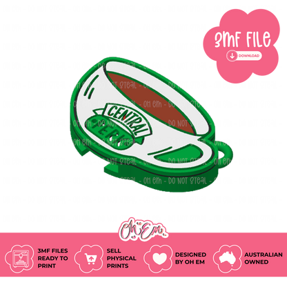 3D Print Files | Central Perk