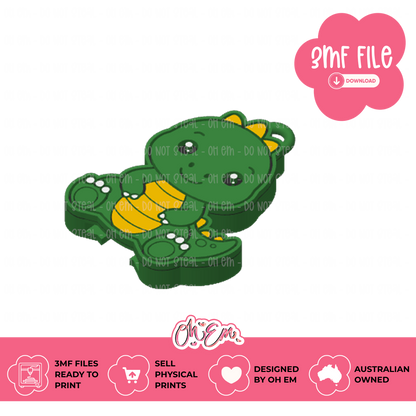 3D Print Files | Dino
