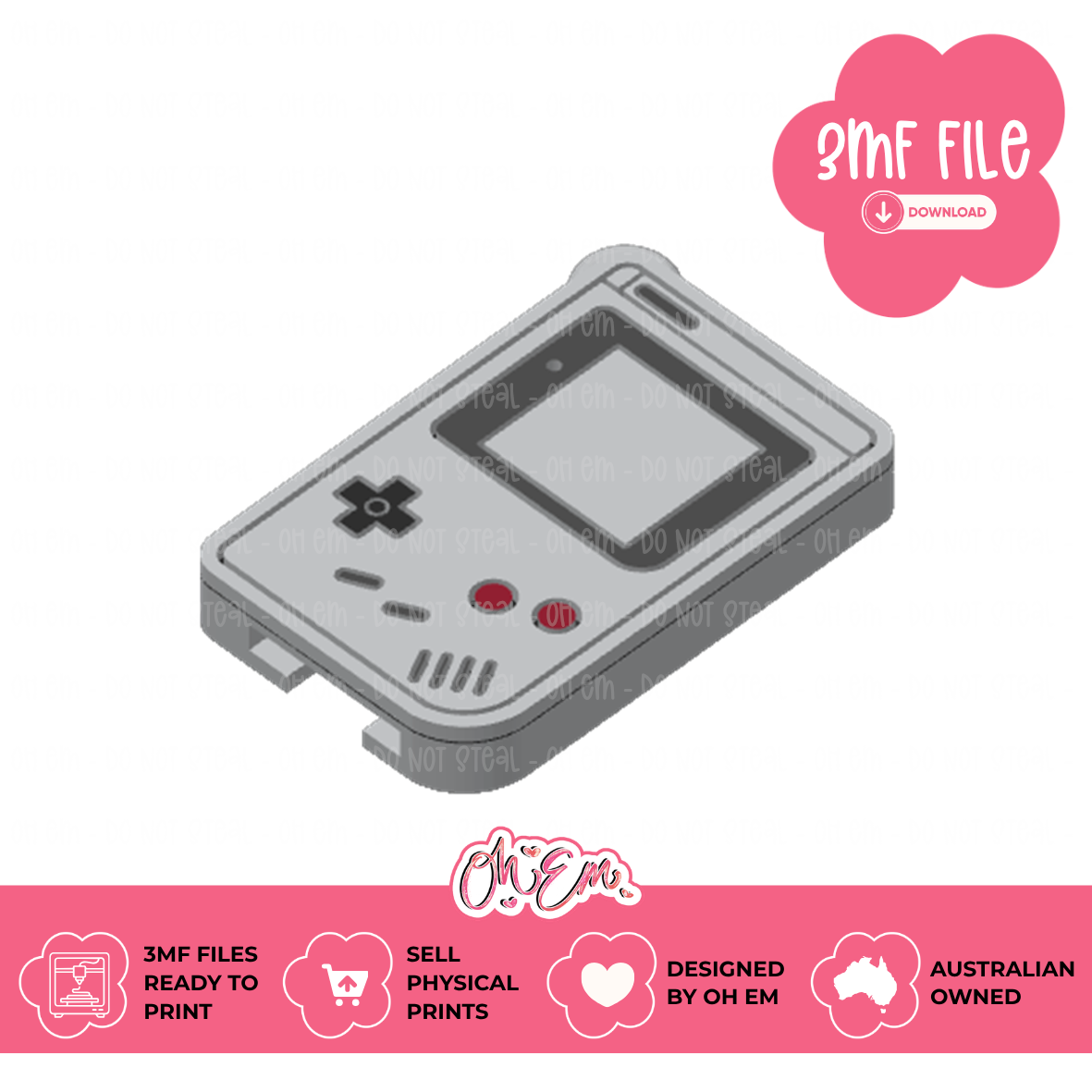 3D Print Files | Game Device