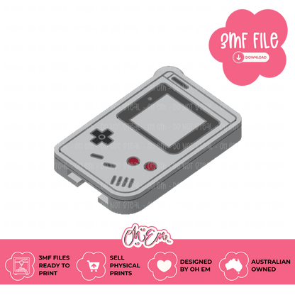 3D Print Files | Game Device