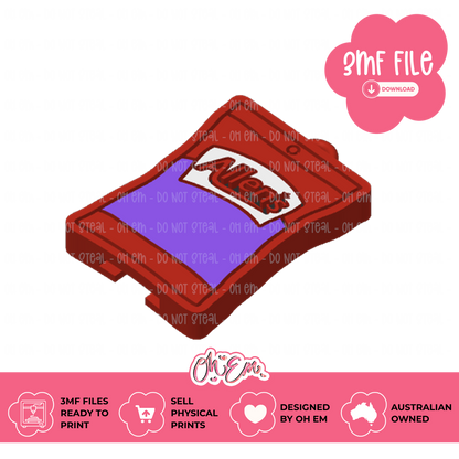 3D Print Files | Lolly Bag