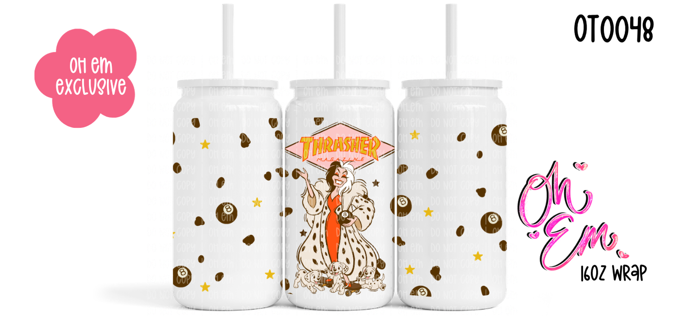 16oz Wrap | OT0048