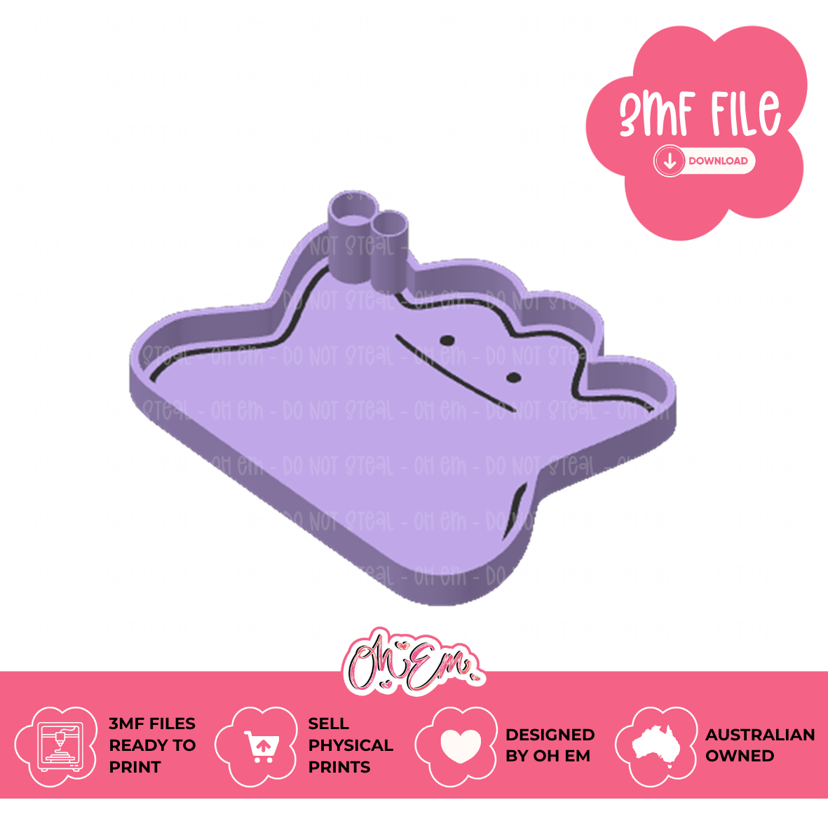3D Print Files | Gooey Cloner