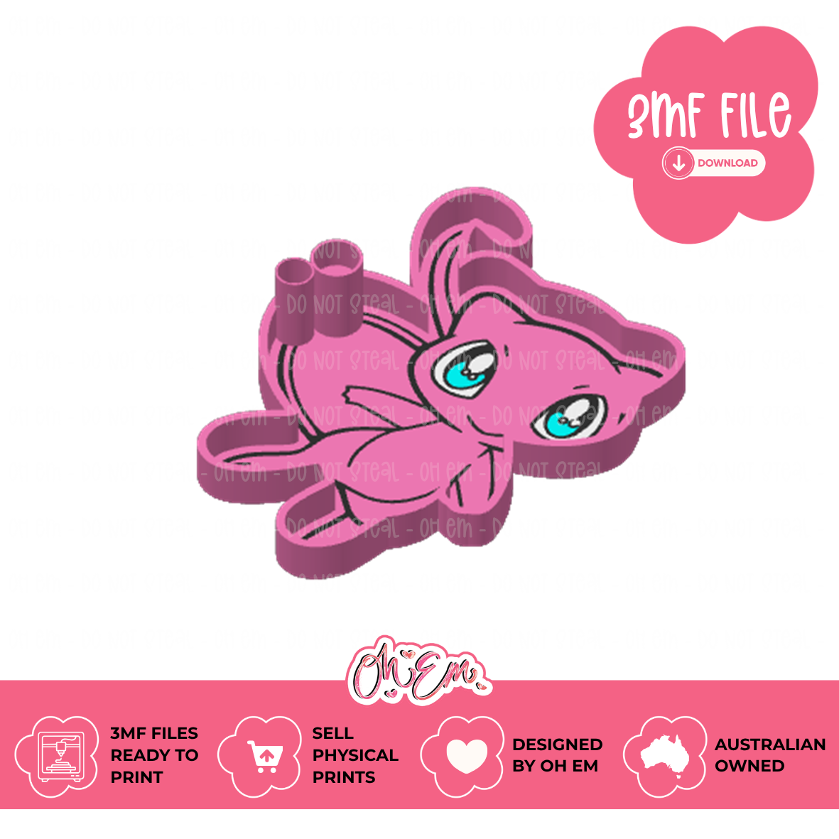 3D Print Files | Mythical Cat
