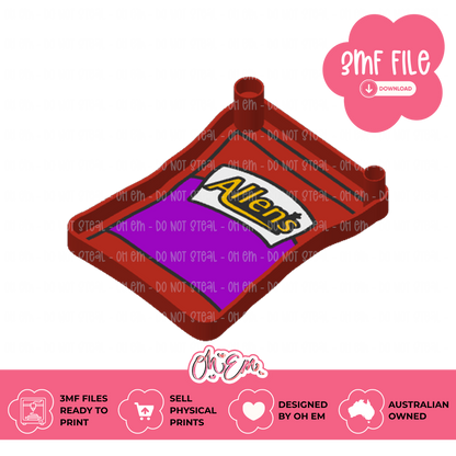 3D Print Files | Lolly Bag