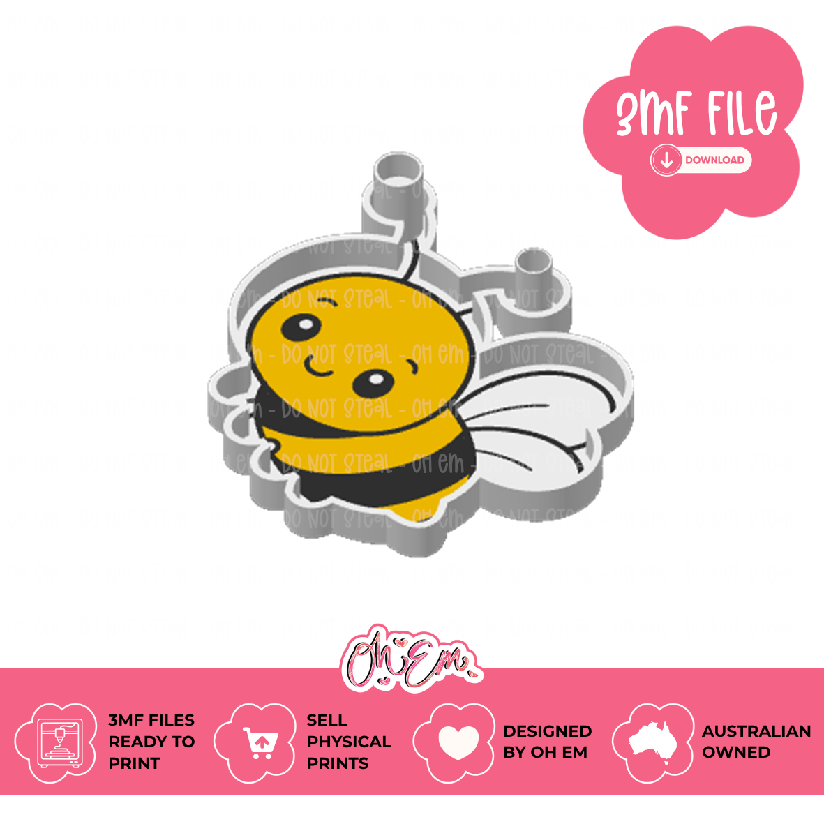 3D Print Files | Bee