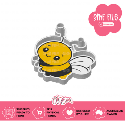 3D Print Files | Bee