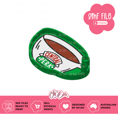 3D Print Files | Central Perk