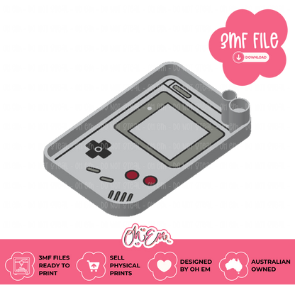 3D Print Files | Game Device