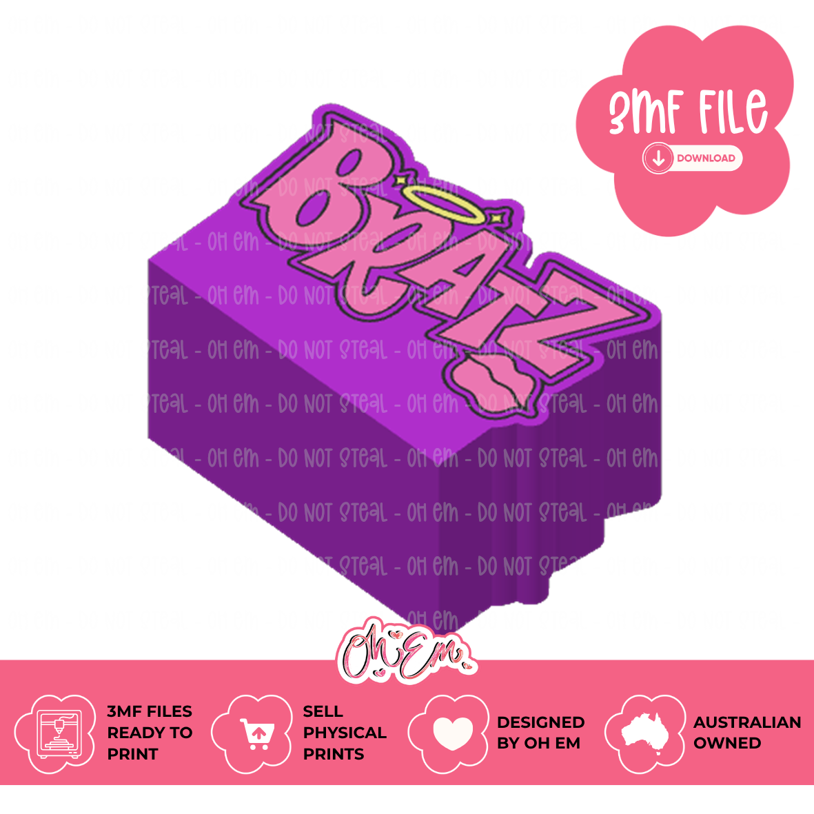 3D Print Files | 2000s Doll