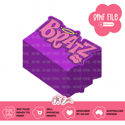 3D Print Files | 2000s Doll