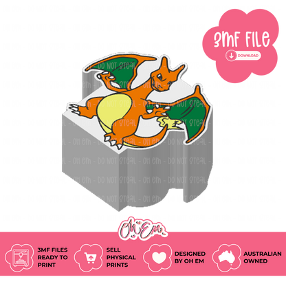 3D Print Files | Orange Zard