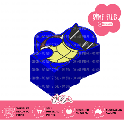 3D Print Files | Turt Squad