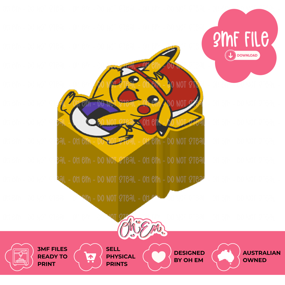 3D Print Files | Pika Ball