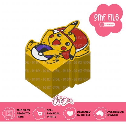 3D Print Files | Pika Ball
