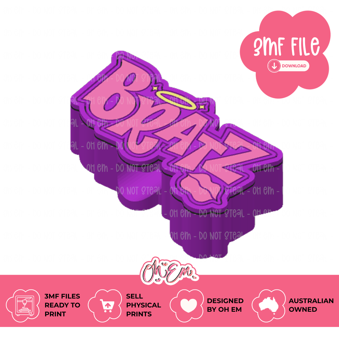 3D Print Files | 2000s Doll
