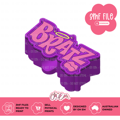 3D Print Files | 2000s Doll