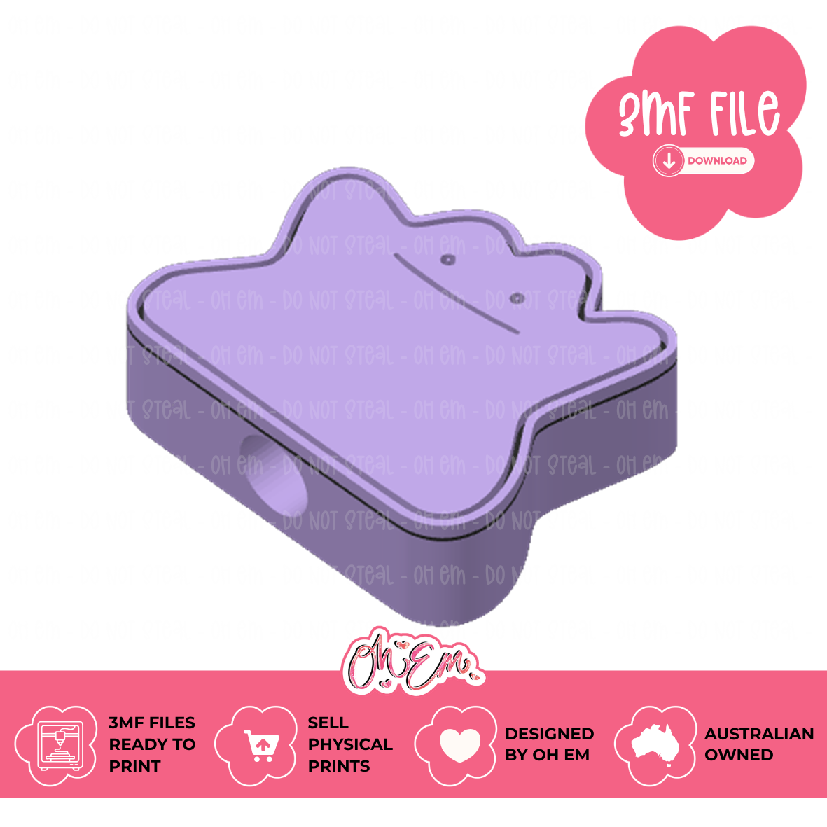 3D Print Files | Gooey Cloner