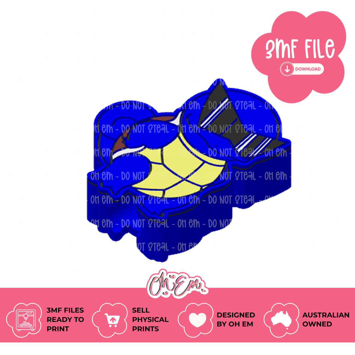 3D Print Files | Turt Squad