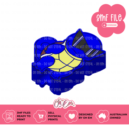 3D Print Files | Turt Squad