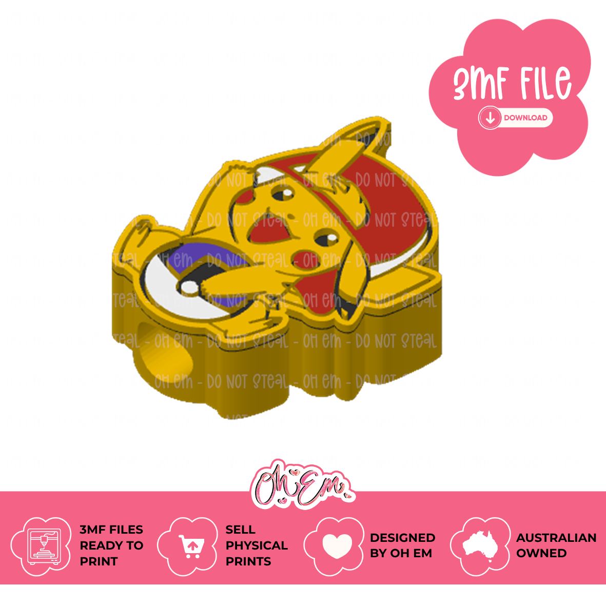 3D Print Files | Pika Ball