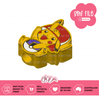 3D Print Files | Pika Ball