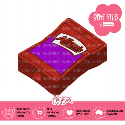 3D Print Files | Lolly Bag