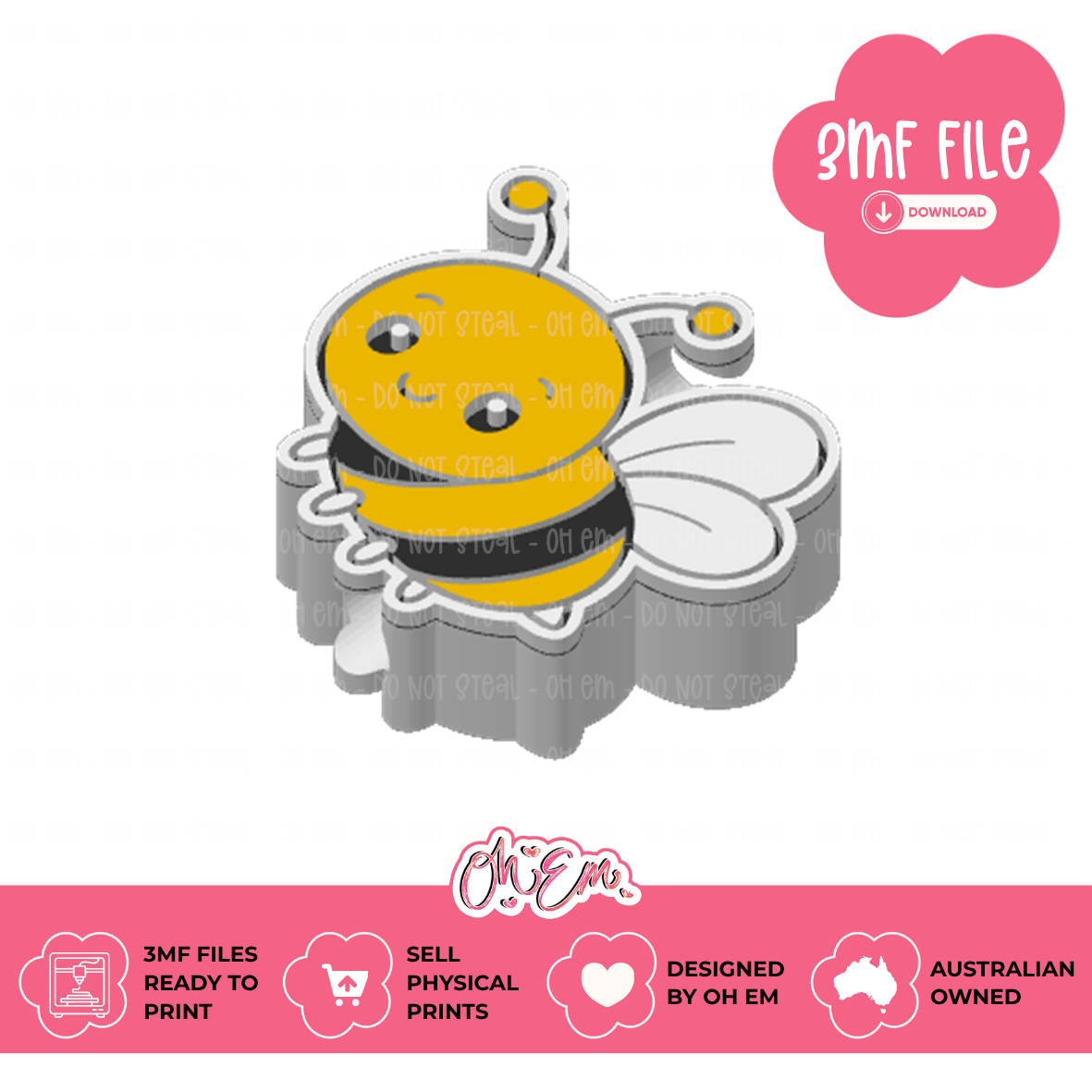 3D Print Files | Bee