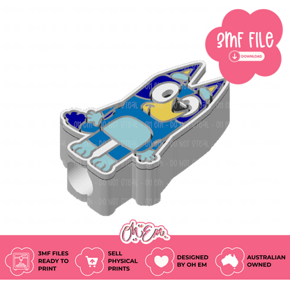 3D Print Files | Blue Dog Sisters