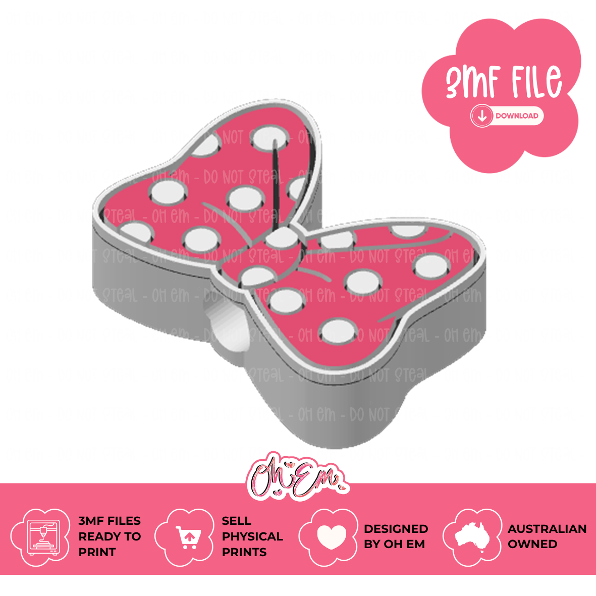 3D Print Files | Bow