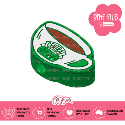 3D Print Files | Central Perk