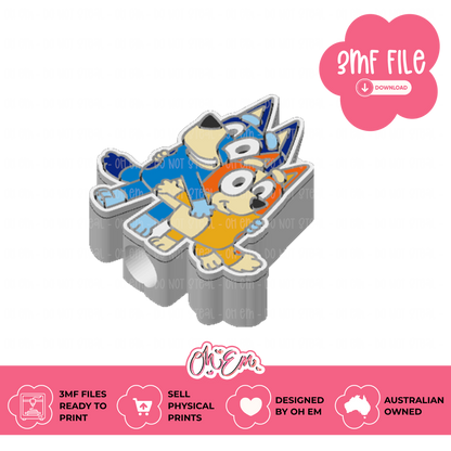 3D Print Files | Blue Dog Sisters