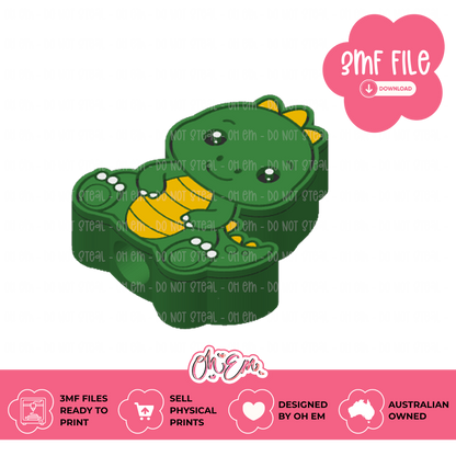3D Print Files | Dino