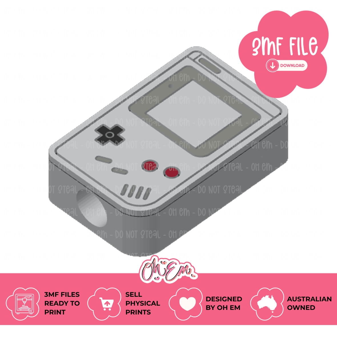 3D Print Files | Game Device