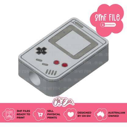 3D Print Files | Game Device