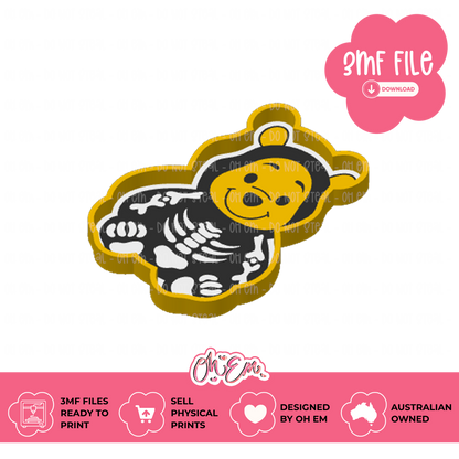 3D Print Files | Skelly Bear